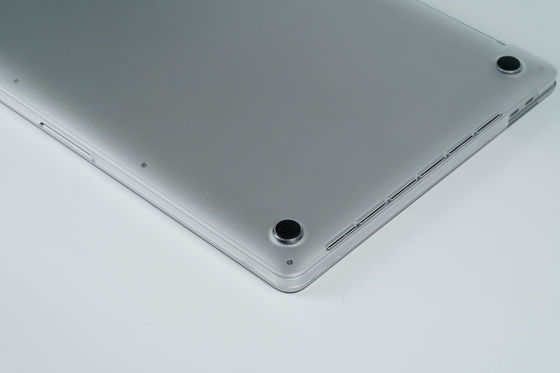 1.2mm Ultra Slim Hard Shell Macbook Case PC Bahan Anti Slip