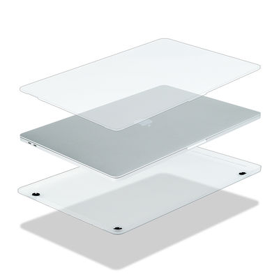 1.2mm Ultra Slim Hard Shell Macbook Case PC Bahan Anti Slip