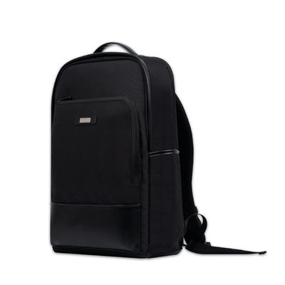 Water Resistant Laptop Backpacks Bag Polyester Material Untuk Perjalanan Sekolah Perguruan Tinggi