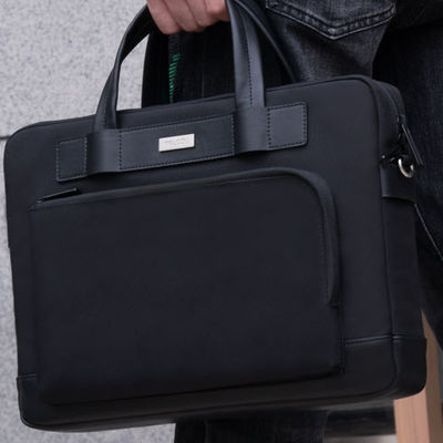 Waterproof Laptop Messenger Bag, Kantong Komputer Bisnis Dengan Ukuran 16 &quot; ODM