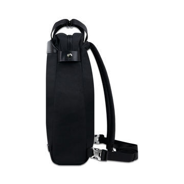 Waterproof 16 Inch Laptop ransel Tas Hitam Dengan Logo Khusus