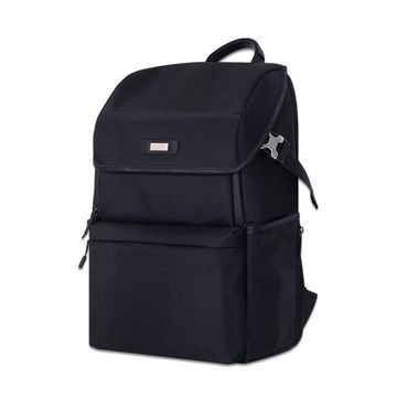 Custom Logo Tas Laptop 16 Inci Waterproof Dengan Warna Hitam Abu-abu