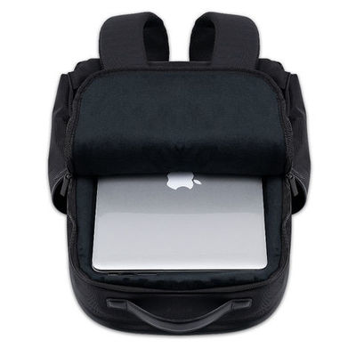 Backpack Laptop Profesional Bisnis Ramah Lingkungan Dengan Tali Bahu Lembut