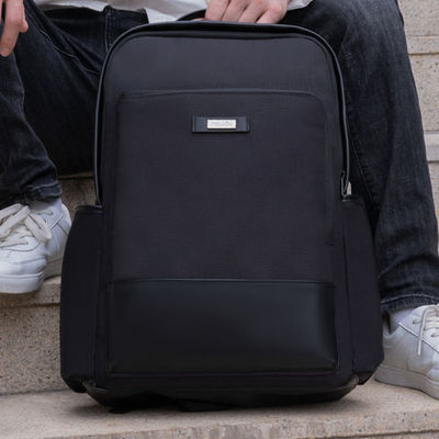 Eco Daur Ulang RPET Laptop Tas ransel 15,6 Inci Untuk Sekolah dan Perguruan Tinggi