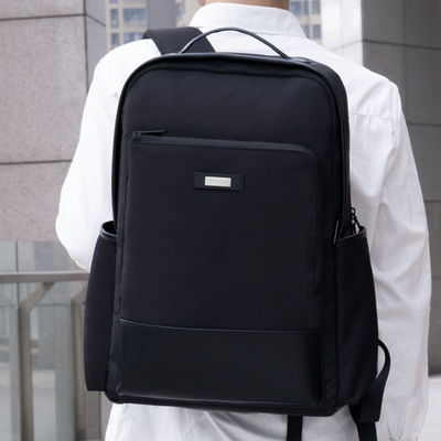 RPET Waterproof Black Business Bag 15,6 " RPET Laptop ransel