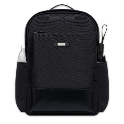 Tas ransel laptop 16 inci untuk perjalanan bisnis tahan air dengan logo khusus