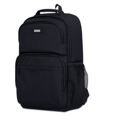 Kain Daur Ulang Unisex Elegant Smart Anti-Pencurian Kantor Backpack