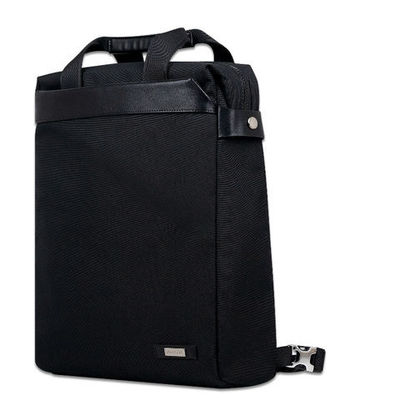 Tas ransel Laptop Unisex Kain PET Daur Ulang