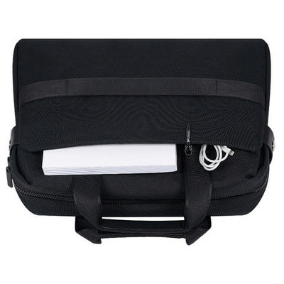 Polyester Laptop Messenger Bag, Komputer Shoulder Bag OEM ODM