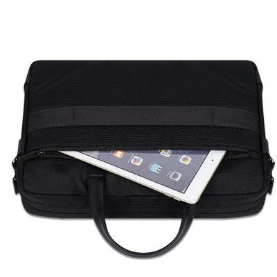 Tas Laptop Bisnis Waterproof Kasus Portable Dengan Logo Khusus