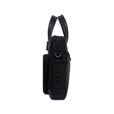 Ulangi Slim briefcase laptop tas untuk bisnis multi kompartemen