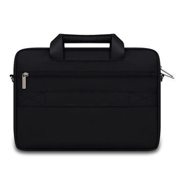 Ringan Hitam Bisnis Laptop Tas Kantong Water Resistant