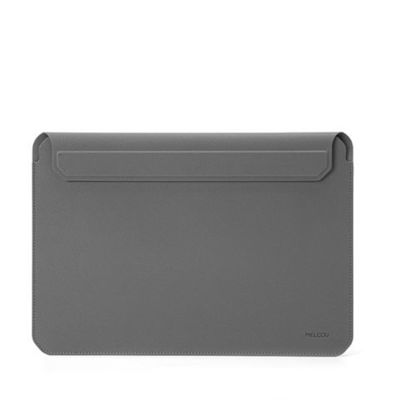 Tas Laptop PU Kulit Sleeve Water Resistant Dengan Stand 12' 13.3'