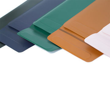 PU Kulit Laptop Slim Sleeve, Waterproof Computer Sleeve Untuk Macbook