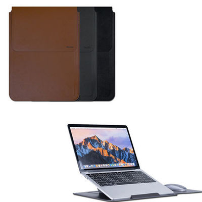 Eco Friendly Laptop Bag Sleeves, Tutup Komputer Pelindung Dengan Logo Khusus