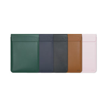 PU Kulit Laptop Sleeve Untuk Gaming Laptop tahan air OEM ODM