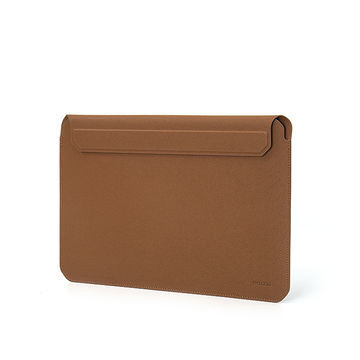Ringan 2 In 1 Laptop Sleeve Dengan Stand Water Resistant OEM