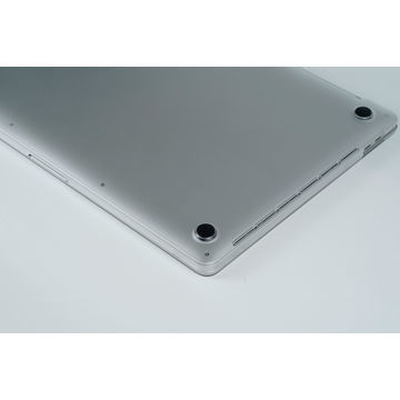 Perlindungan penuh Penutup Macbook pelindung Ringan Jelas Untuk 13 Inch