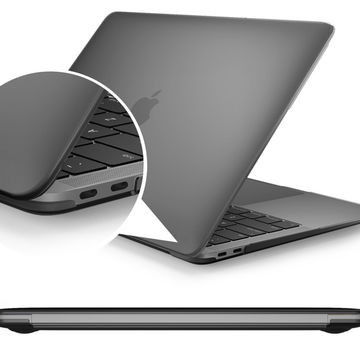 Plastik PC Hard Pelindung Case Macbook Ultra Thin 13 Inch ukuran