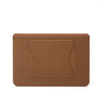 Kasus Laptop Kulit PU tahan air 1.1mm Ultra Slim Fleksibel