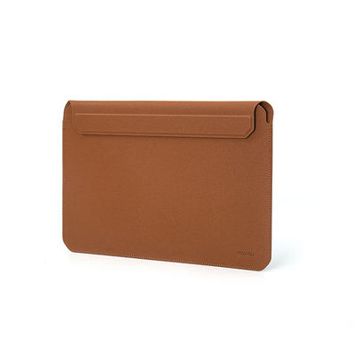 Laptop Tablet Case Notebook Case Protect PU Leather Slim Laptop Sleeve Untuk Mackbook