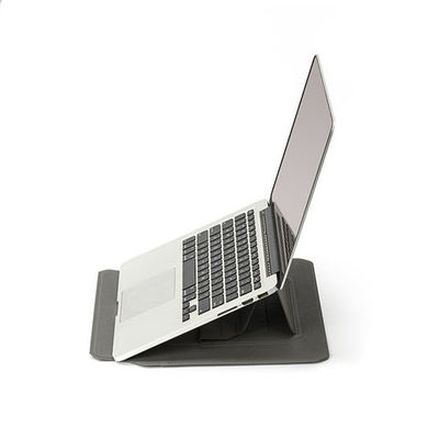 PU Waterproof Laptop Komputer Sleeve PU Kulit Laptop Sleeve