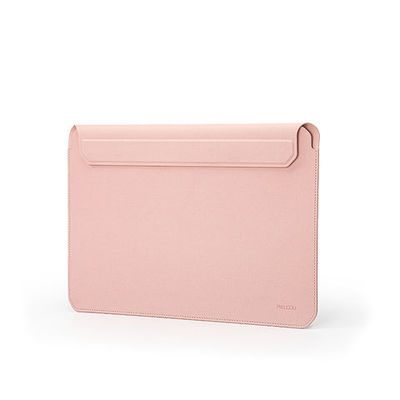 Bag laptop ultra tipis lengan lipat bahan kulit sintetis fleksibel