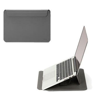 Klasik PU Kulit tahan air Laptop Sleeve 1.1mm Ultra Slim