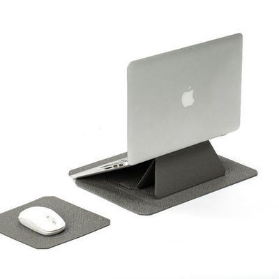 Desain Elegan Shock Resistant Tas Laptop Kantong Laptop Sleeve Case Dengan Stand Fungsi