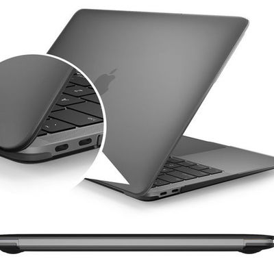 Frosted Macbook Hardshell Case Transparan Fleksibel Ultra Slim