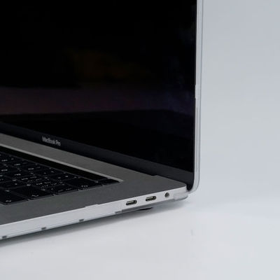 Plastic Hard Shell Protective Macbook Case Slim Matte Dengan Dasar Anti-Slip