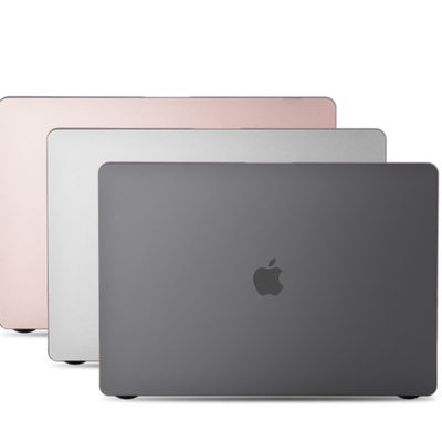 PC transparan Hard Casing pelindung Macbook Fleksibel Ketebalan 1,1mm