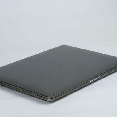 Matte Clear Macbook Hard Shell Cover Cases PC Bahan Plastik