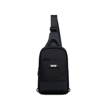 10' Unisex Sling Bag Daypack tahan air untuk sekolah perguruan tinggi