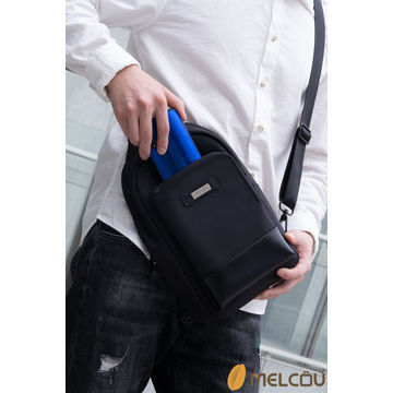 Portable Crossbody Business Sling Bag Berat Ringan Untuk Olahraga Hiking