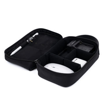 Tas Pengorganisir Perjalanan Elektronik yang Bisa Disesuaikan Untuk Alat Jam Tangan Earphone