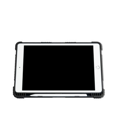 Magnetik Tri lipat Ipad Cases Cover shockproof Dengan Slot Pensil