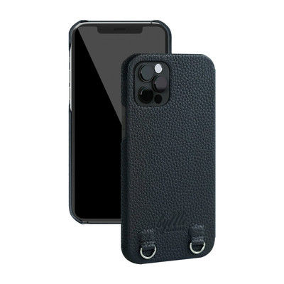 Handsfree Protective Iphone Case, Kasus Handphone Kulit Asli Dengan Tali yang Bisa dilepas